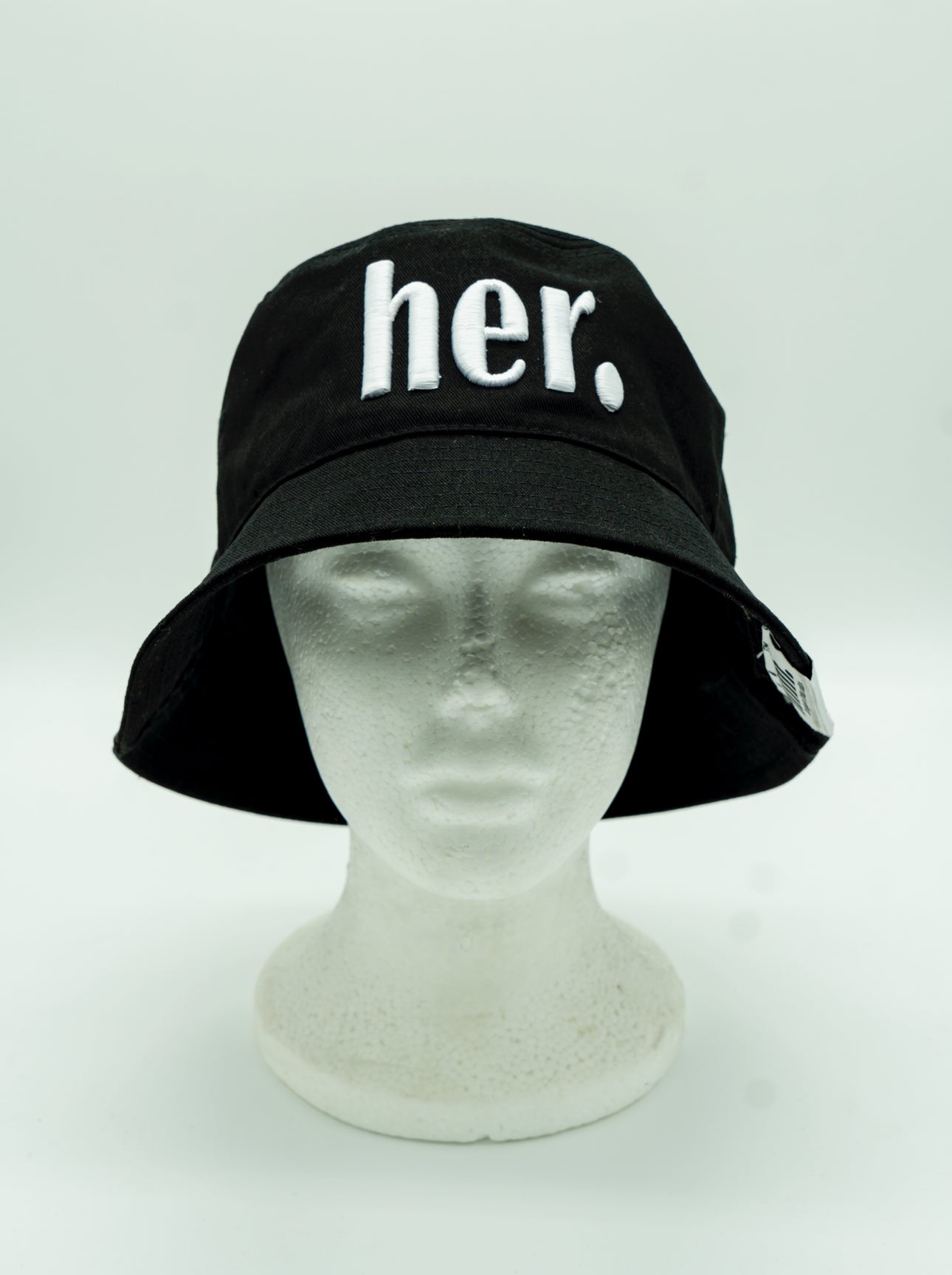 4) Bucket Him/Her Hat