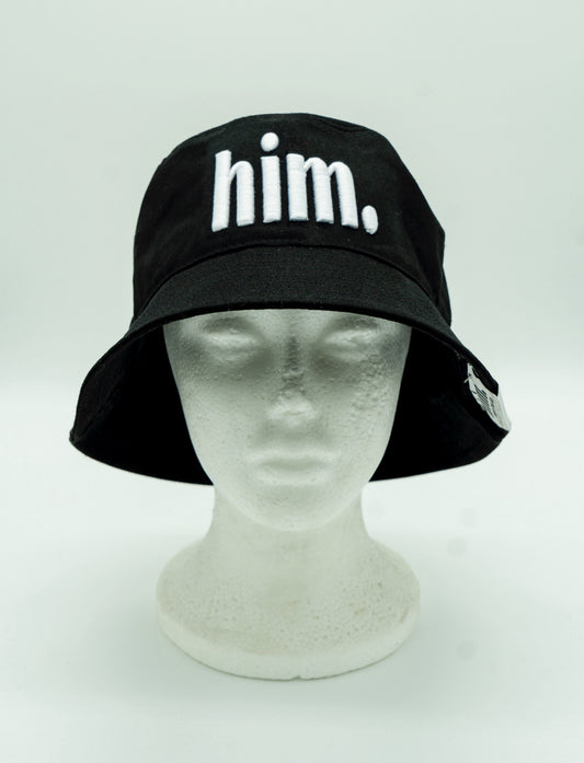 4) Bucket Him/Her Hat