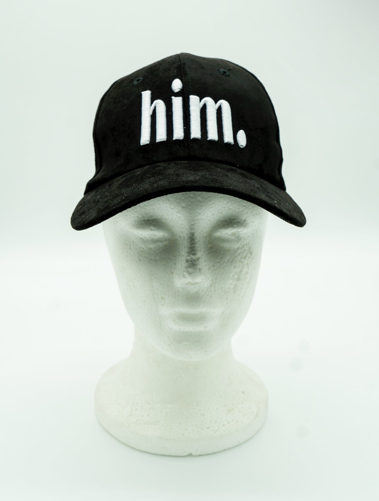 1) Soft Suede Him/Her Cap